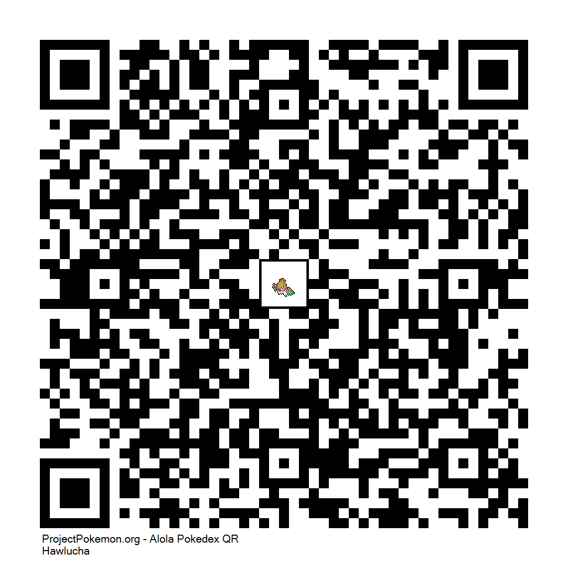 Cdigo QR de Hawlucha
